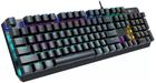 Klawiatura mechaniczna przewodowa Lenovo Lecoo GK301 USB podświetlenie RGB