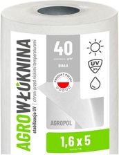 Zdjęcie Agropol Agrowłóknina Biała 40G/M2 Uv 1,6M X 5Mb - Bydgoszcz