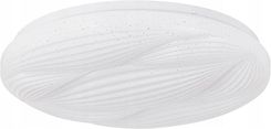 Zdjęcie Light Prestige Plafon Moluna 26 cm biały - Malbork
