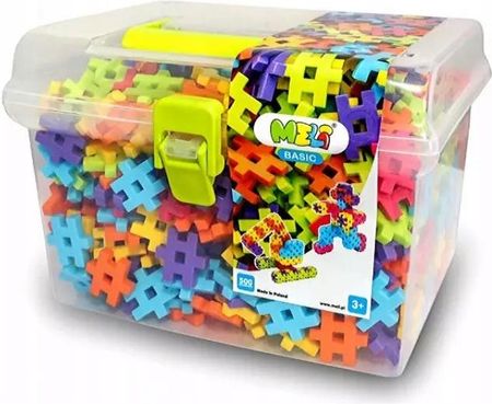 Meli Klocki Basic Travel Box 500 El.