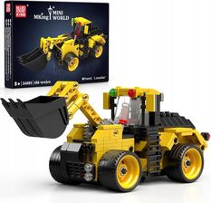 Zdjęcie Mould King Klocki 24083 Koparka Ładowarka Kołowa 456 El. - Bartoszyce