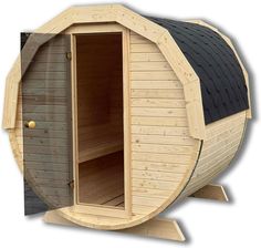 Zdjęcie Sauna Beczka 200x150 cm - Blachownia