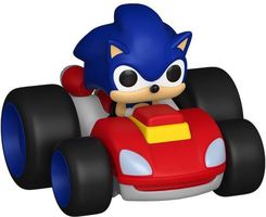 Zdjęcie Funko Sonic The Hedgehog Super Racers Diecast Figure Sonic 5cm - Wadowice