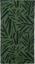 Zdjęcie Ręcznik Aquawave Bamboo Print 70x140 Zielone - Łódź