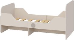 Zdjęcie Mebel Bos ŁÓŻKO ROZSUWNE PING 100160X80 KASZMIR ZE STELAŻEM - Płock