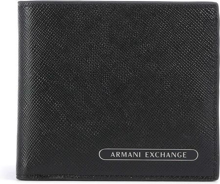 Armani Exchange Barcelona | Portemonnee | zwart