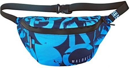 Szaszetka biodrowa/nerka Zippak SummerVibe Blue