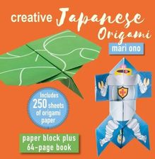 Zdjęcie Creative Japanese Origami: Paper block plus 64-page book - Mari Ono [KSIĄŻKA] - Sieradz