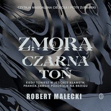Zdjęcie Zmora. Czarna toń (AUDIOBOOK) - Koźmin Wielkopolski