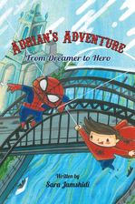 Zdjęcie Adrian's Adventure, From Dreamer to Hero - Sara Jamshidi [KSIĄŻKA] - Bydgoszcz