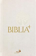 Zdjęcie Biblia Plus - płótno biała z paginacją. Pismo Święte czytane metodą skrutacji - Wisła