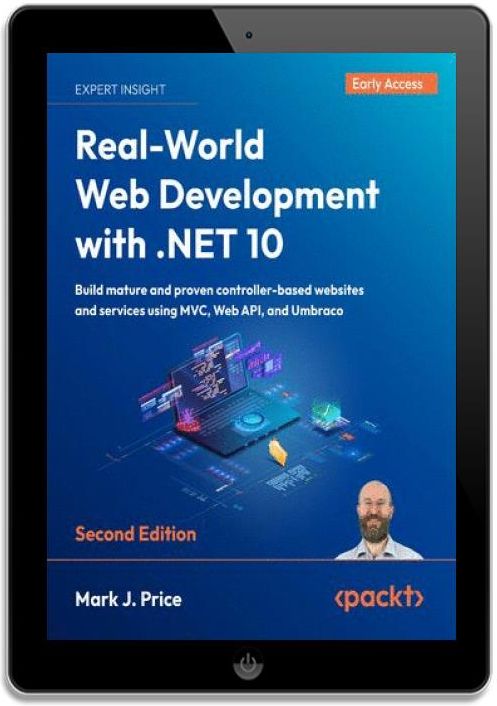 Real-World Web Development with .NET 10. Build websites and services ...
