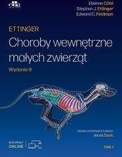 Zdjęcie Ettinger. Choroby wewnętrzne małych zwierząt. Tom.1 - Jelenia Góra