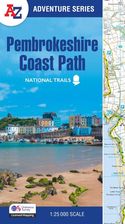 Zdjęcie Pembrokeshire Coast Path: with Ordnance Survey mapping (A -Z Adventure Series) - A-Z Maps [KSIĄŻKA] - Przecław