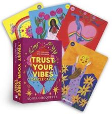 Zdjęcie TRUST YOUR VIBES ORACLE CARDS - Zielona Góra