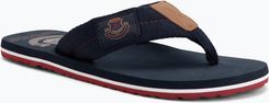 Zdjęcie Japonki męskie Tommy Hilfiger Patch Beach Sandal desert sky - Twardogóra