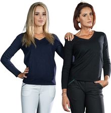 Zdjęcie Damski sweter v-neck Flags&Cup Nostava - Zagórów