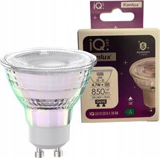 Zdjęcie Kanlux Żarówka LED Ledex GU10 4,7W 4000K Neutralna Biała 850lm - Wrocław