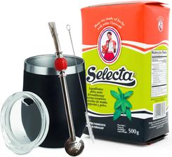Zdjęcie Zestaw Yerba Mate Selecta Miętowa + Matero i Bombilla  – Na start! - Świątniki Górne