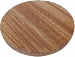 Zdjęcie Siedzisko Drewniane Okrągłe Ø33 Cm | Lity Dąb | Olejowane Do Taboretu - Kożuchów