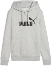 Zdjęcie Damska bluza z kapturem z logo No.1 ESS PUMA - Żmigród