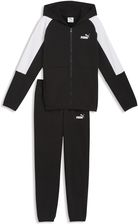 Zdjęcie Młodzieżowy dres z kapturem Essentials z blokami kolorów PUMA - Lubawka