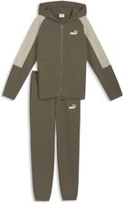Zdjęcie Młodzieżowy dres z kapturem Essentials z blokami kolorów PUMA - Wrocław