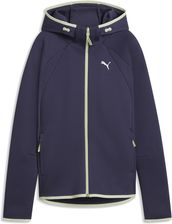Zdjęcie Damska rozpinana bluza Evostripe z kapturem PUMA - Warka