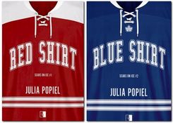 Zdjęcie Pakiet 2X Red Shirt Blue Shirt Pocket Julia Popiel - Płock