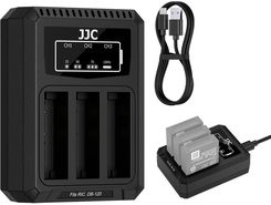 Zdjęcie Potrójna Ładowarka USB na 3x Akumulator Bateria DB-120 DB120 do Ricoh GR IV / DCH-DB120TC - Koszalin