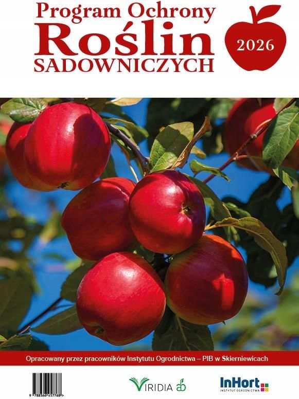 Program ochrony roślin sadowniczych 2026 - Literatura popularnonaukowa ...
