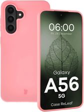 Zdjęcie Bizon Etui Z Recyklingu Case Releaf Do Galaxy A56 5G Różowe - Woźniki