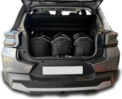 Zdjęcie Kjust Torby Do Bagażnika Citroen C3 Hatchback 2023+ 3szt. - Nowy Staw
