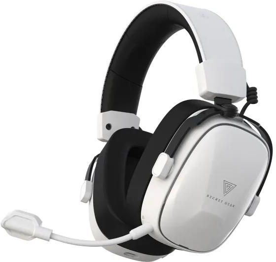 фото Навушники з мікрофоном Secret SX2 White/Black