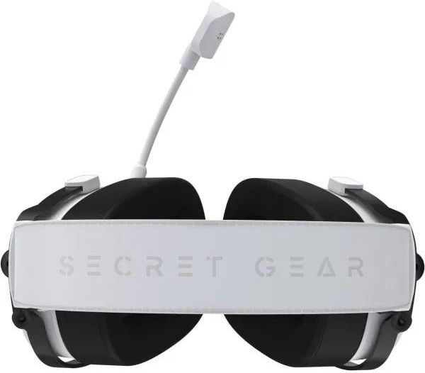 фото Навушники з мікрофоном Secret SX2 White/Black