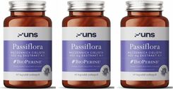Zdjęcie UNS Passiflora Męczennica Cielista 400mg Ekstrakt 4:1 60vegcaps - Nowa Dęba
