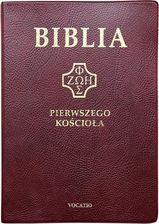 Zdjęcie Biblia pierwszego Kościoła bordowa - Rogoźno