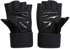 Zdjęcie HERKULES Weight Lifting Gloves SG-0125 RĘKAWICE TRENINGOWE - Brzostek