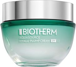 Zdjęcie Krem Biotherm Aquasource Hyalu Plump Cream Spf 30 Krem Do Twarzy 50 Ml - Przecław