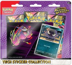 Zdjęcie Pokémon TCG – Ascended Heroes – Tech Sticker Collection: Gastly - Wolbrom