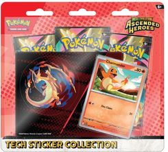 Zdjęcie Pokémon TCG – Ascended Heroes – Tech Sticker Collection: Charmander - Słomniki