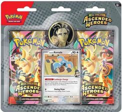 Zdjęcie Pokémon TCG – Ascended Heroes – Trainer's 2-pack Blister: Larry's Komala - Proszowice