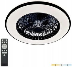 Zdjęcie Kobi Light plafon LED okrągły 48,5cm 48W czarny (5907178015575) - Oleśnica