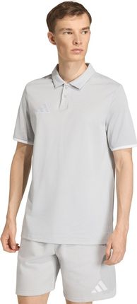 Koszulka męska adidas Entrada 26 Polo szara JZ6662