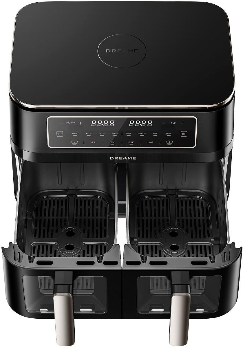 фото Мультипечь (аэрофритюрница) Dreame Tasti DZ30 Black (DREAME-DZ30-BK)