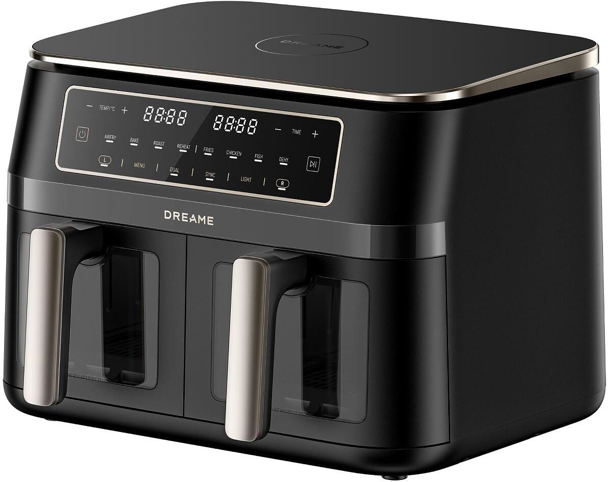 фото Мультипечь (аэрофритюрница) Dreame Tasti DZ30 Black (DREAME-DZ30-BK)
