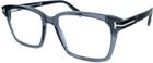 Opulize Okulary Do Czytania Duże Czarne I Niebieskie RR4-1 +1,50 2szt.