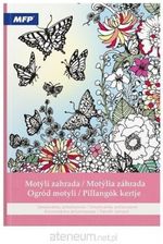 Zdjęcie Kolorowanka antystresowa ogród motyli - Słupca