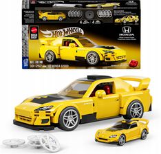 Zdjęcie Mattel Brick Shop Klocki Hot Wheels Speed Series Honda S2000 JFR88 - Frampol