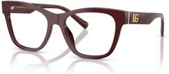 Zdjęcie Dolce Gabbana  0DG3430 3091 - Czerwieńsk